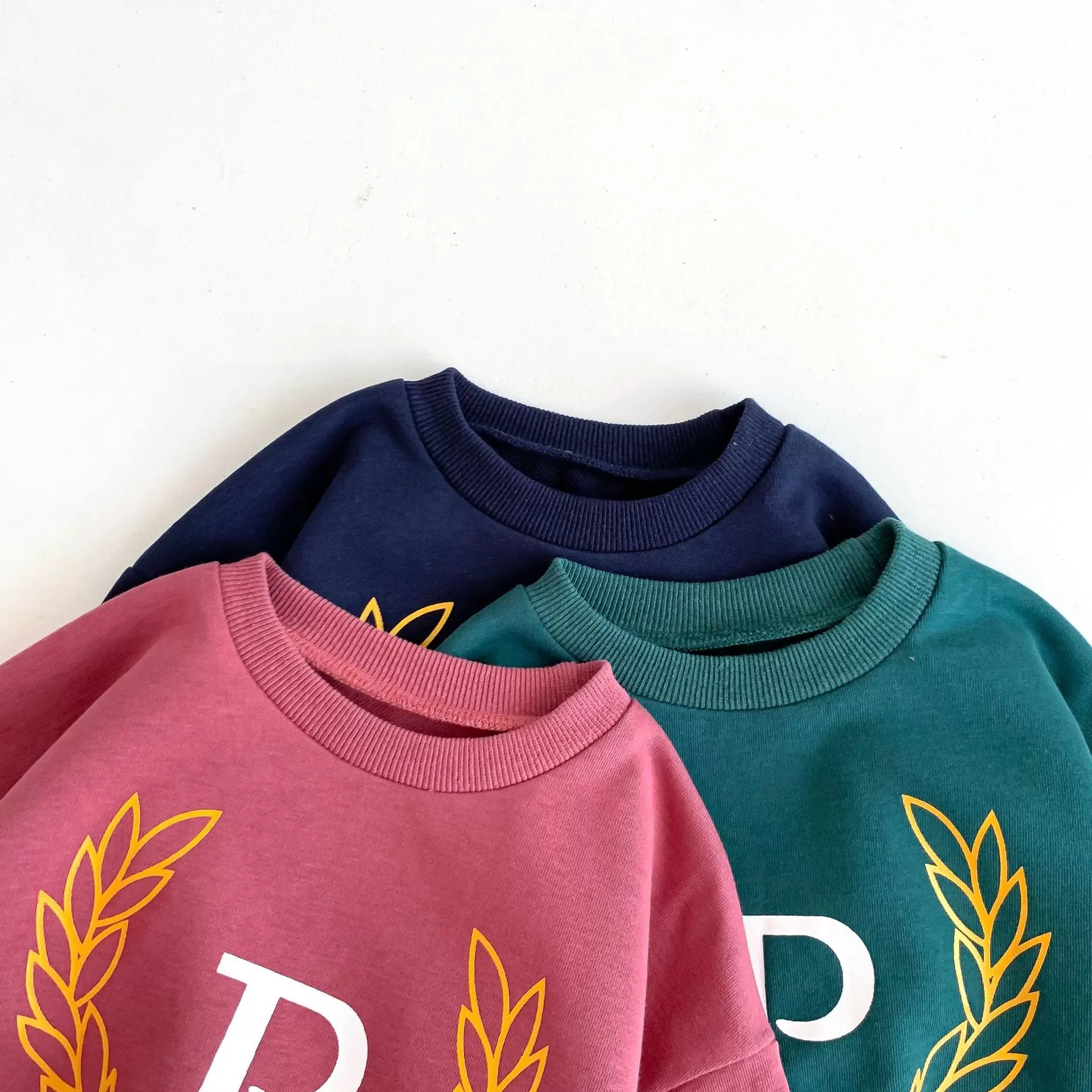 2 Pieces Set Baby Kid Girls Boys Sports Letters Hoodies Sweatshirts And Solid Color Pants Wholesale 23101909