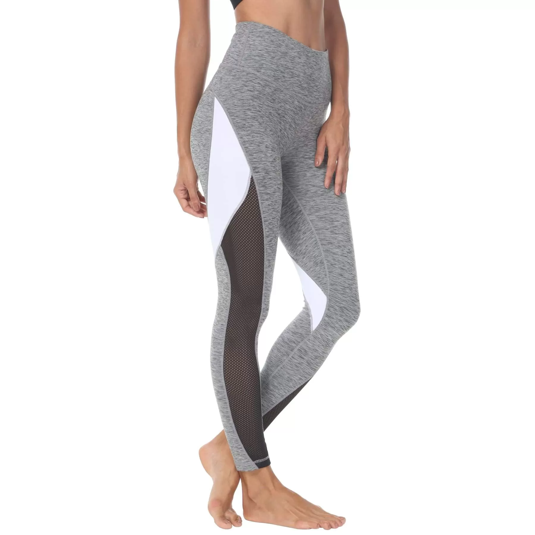 25” Mesh Workout Running Leggings 8030