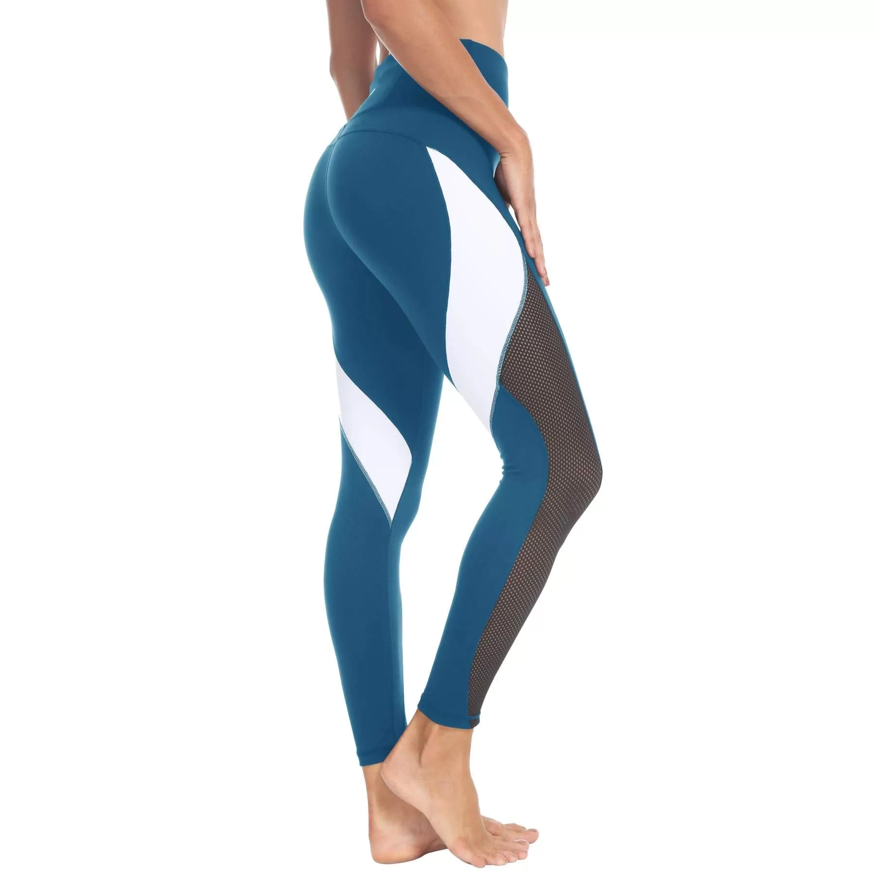 25” Mesh Workout Running Leggings 8030