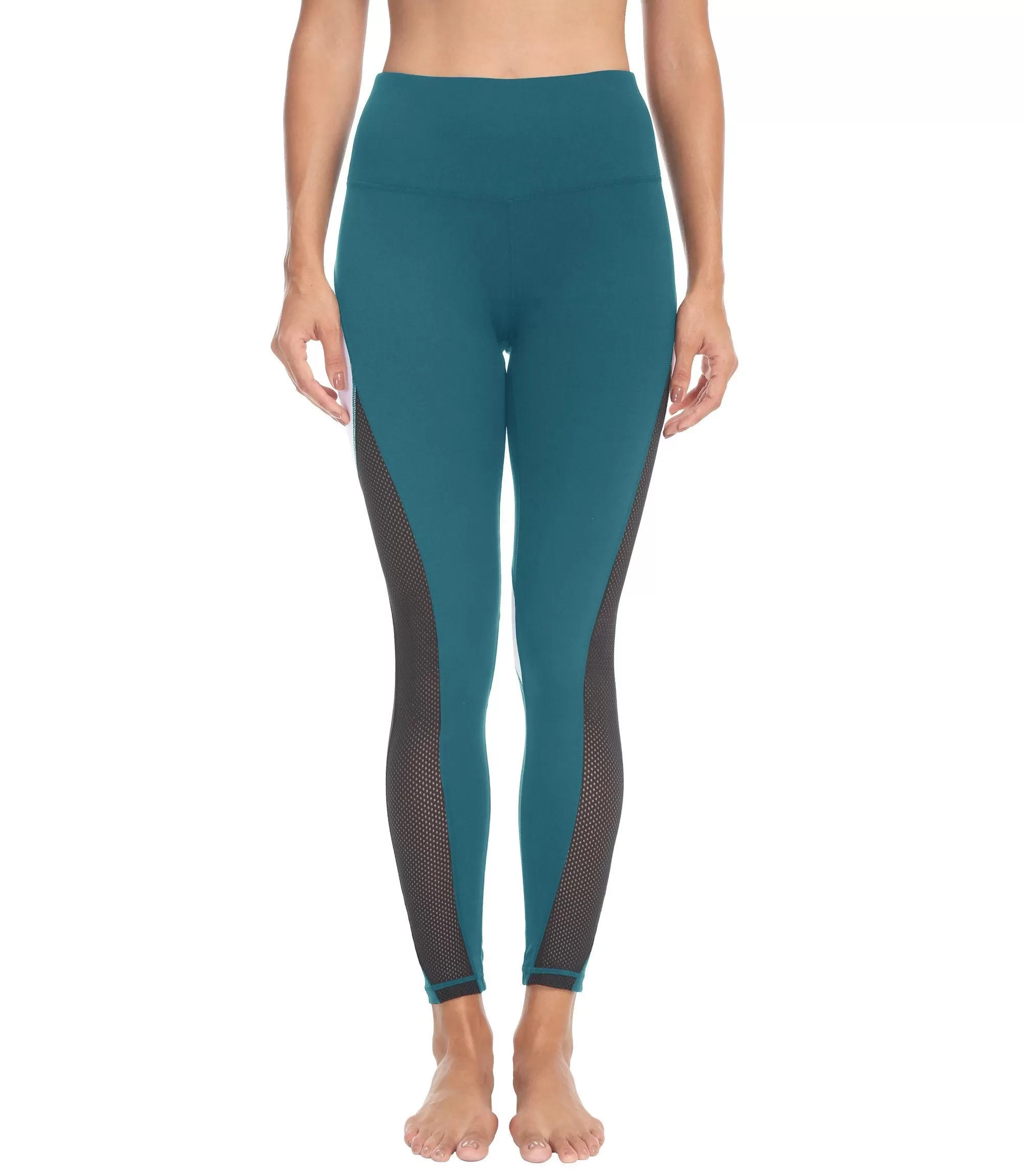 25” Mesh Workout Running Leggings 8030