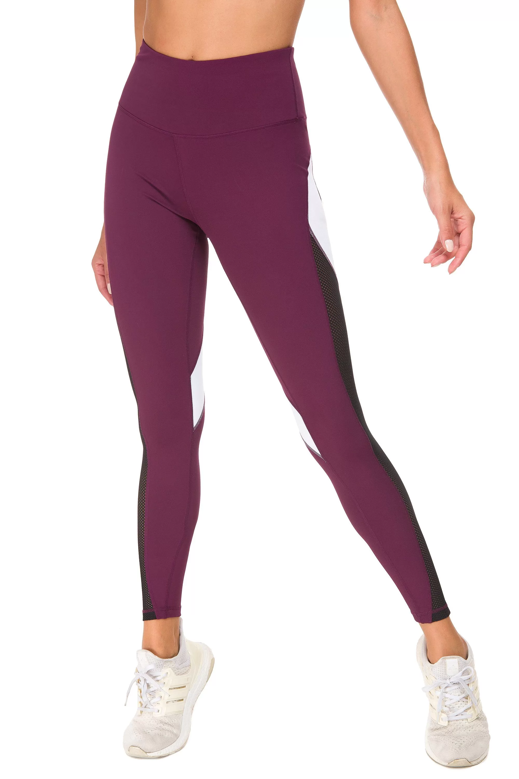 25” Mesh Workout Running Leggings 8030