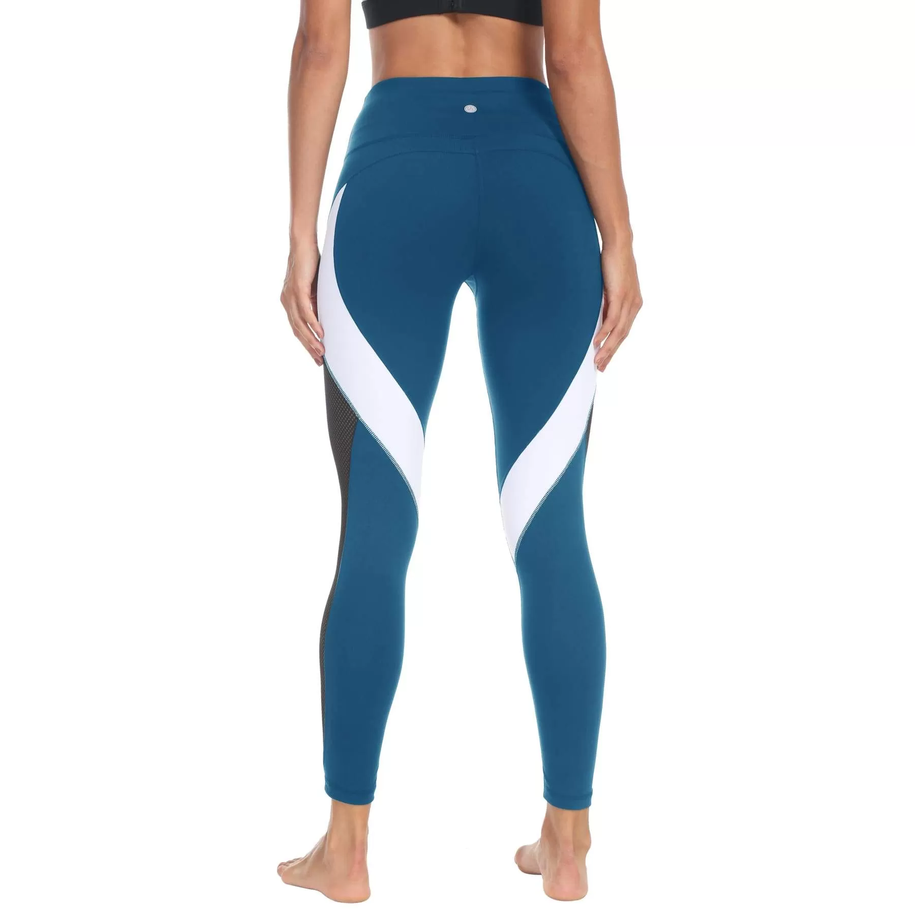 25” Mesh Workout Running Leggings 8030