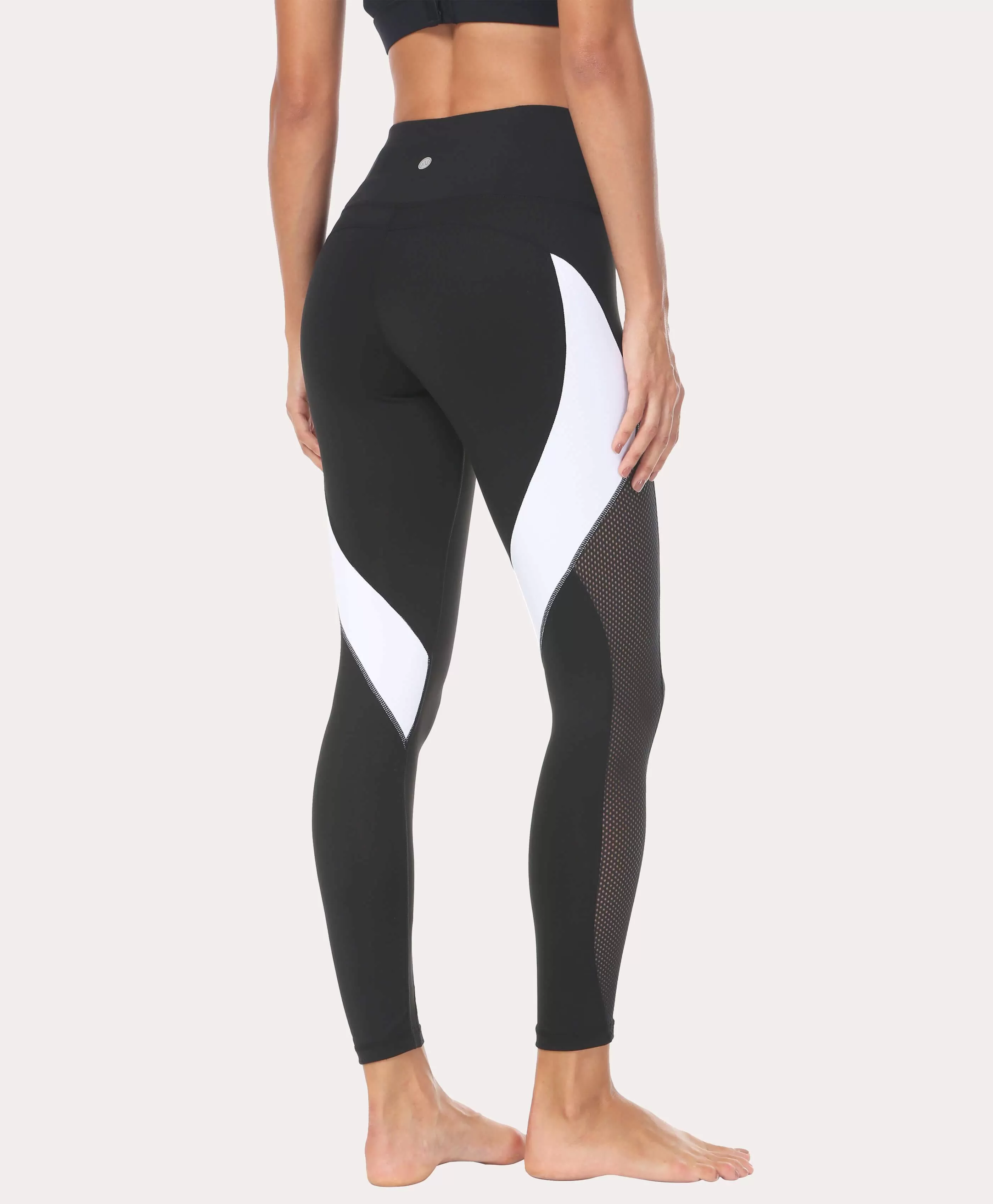 25” Mesh Workout Running Leggings 8030