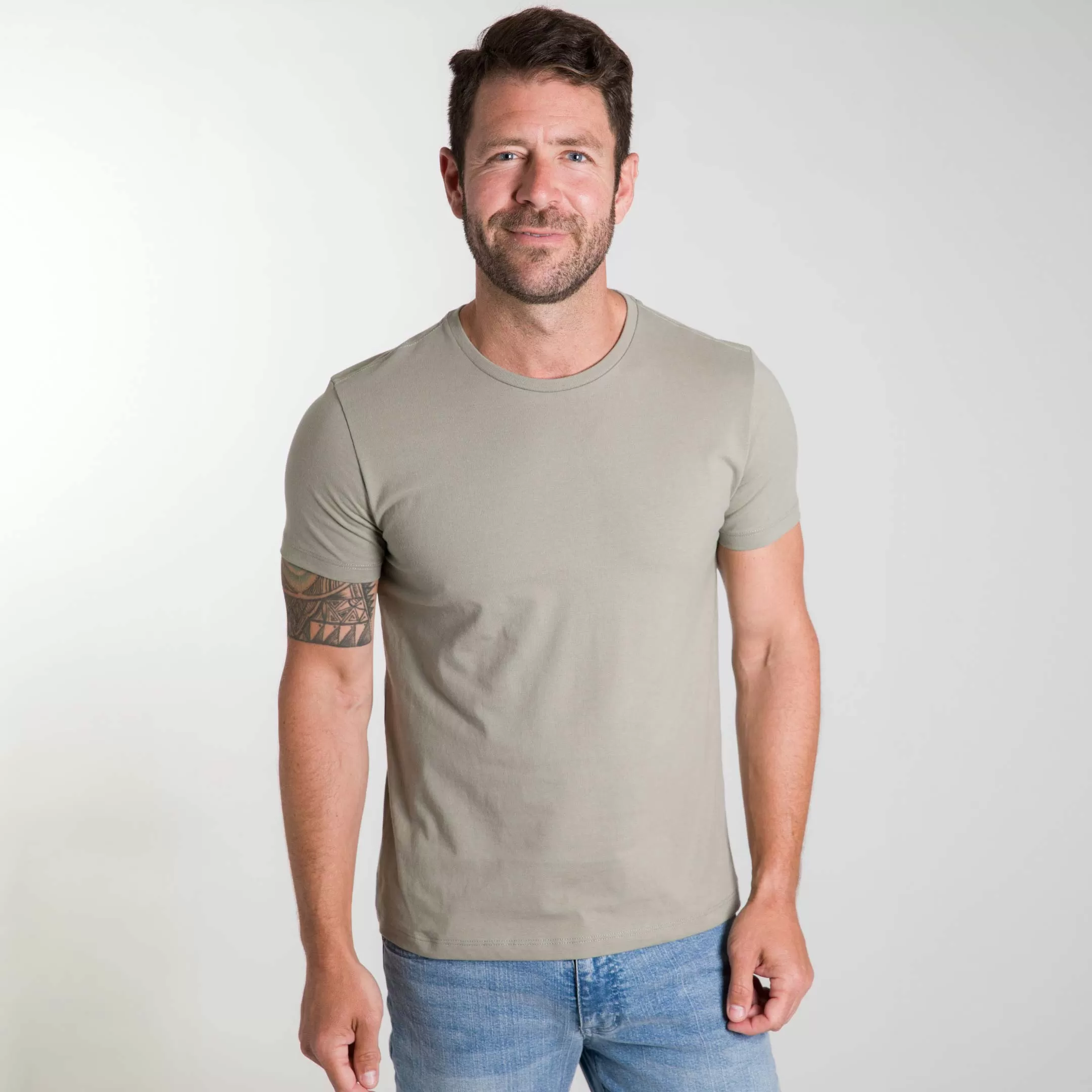 6-Pack Neutral Premium Crew Neck Tees