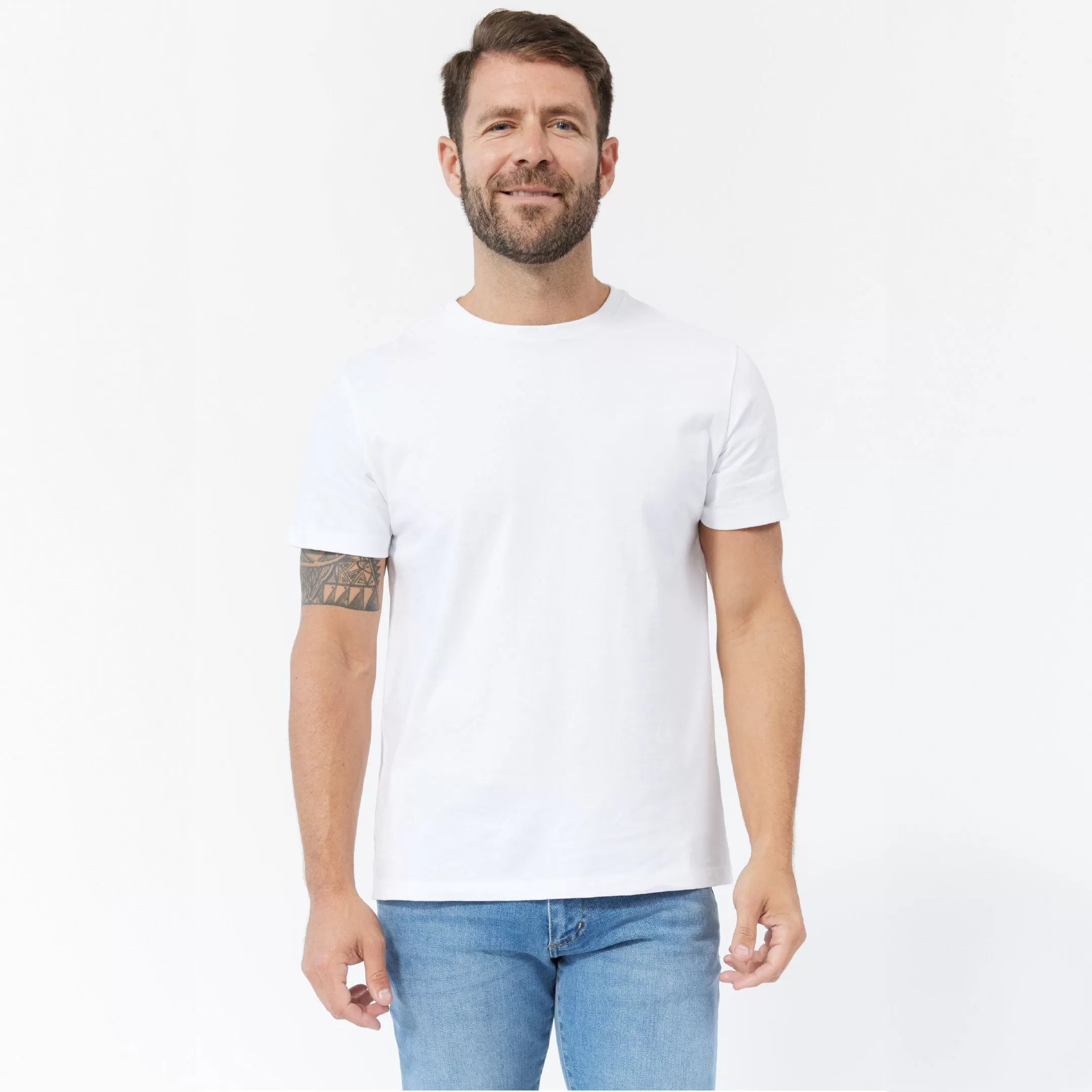 6-Pack Neutral Premium Crew Neck Tees