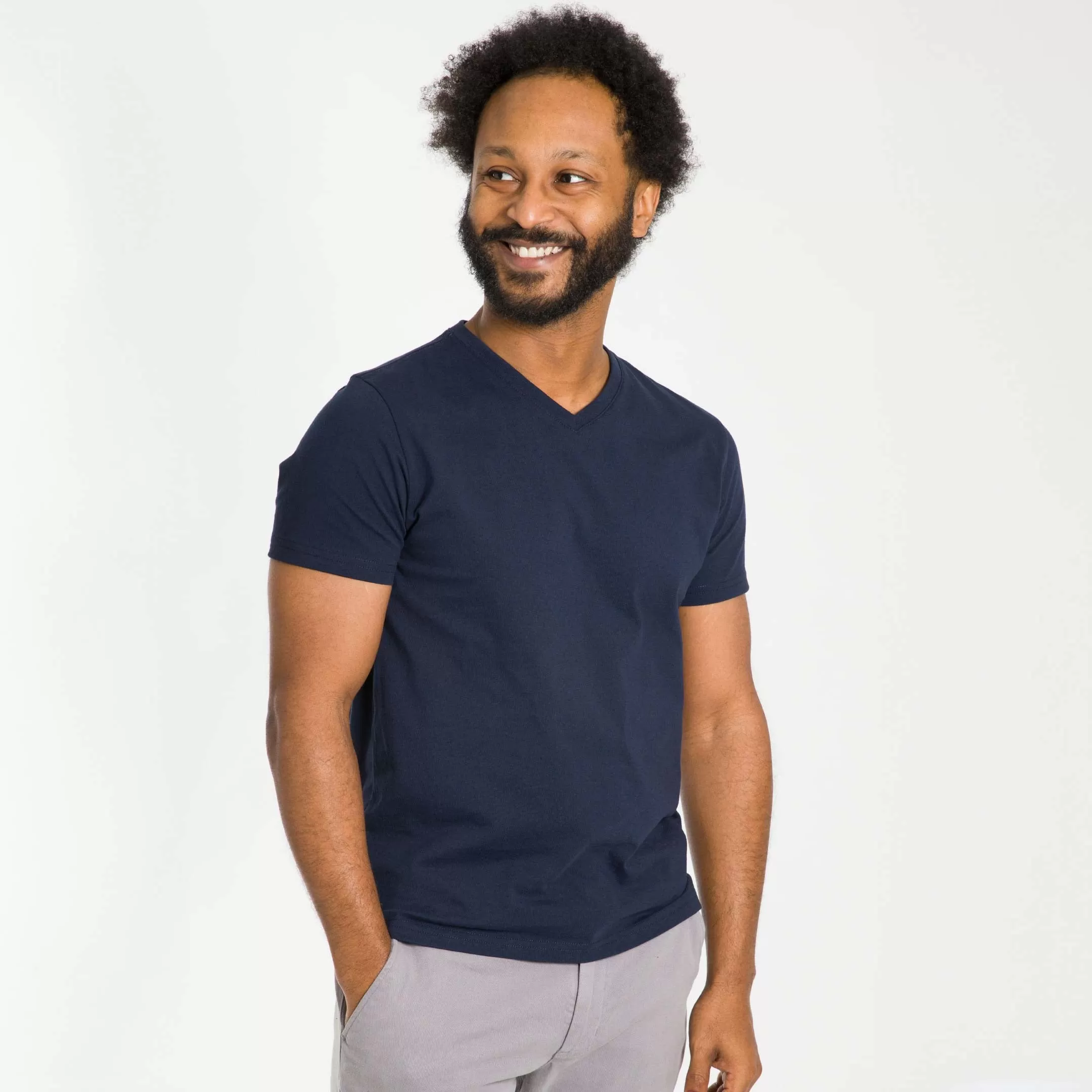 6-Pack Neutral Premium Crew Neck Tees