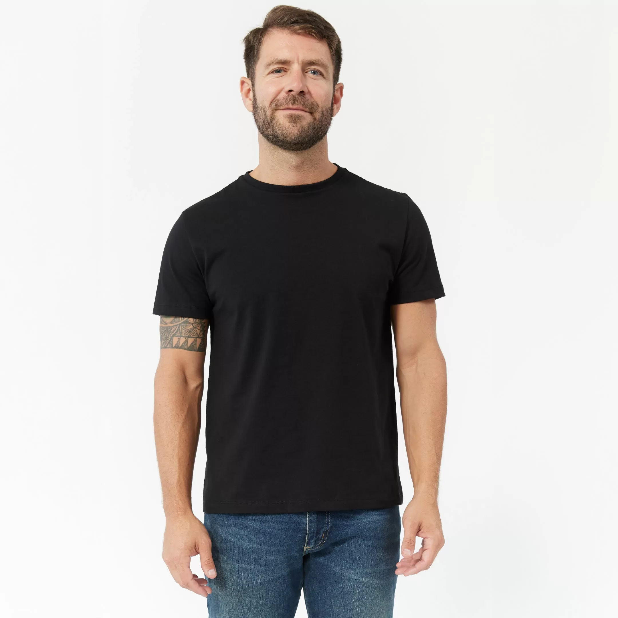 6-Pack Neutral Premium Crew Neck Tees