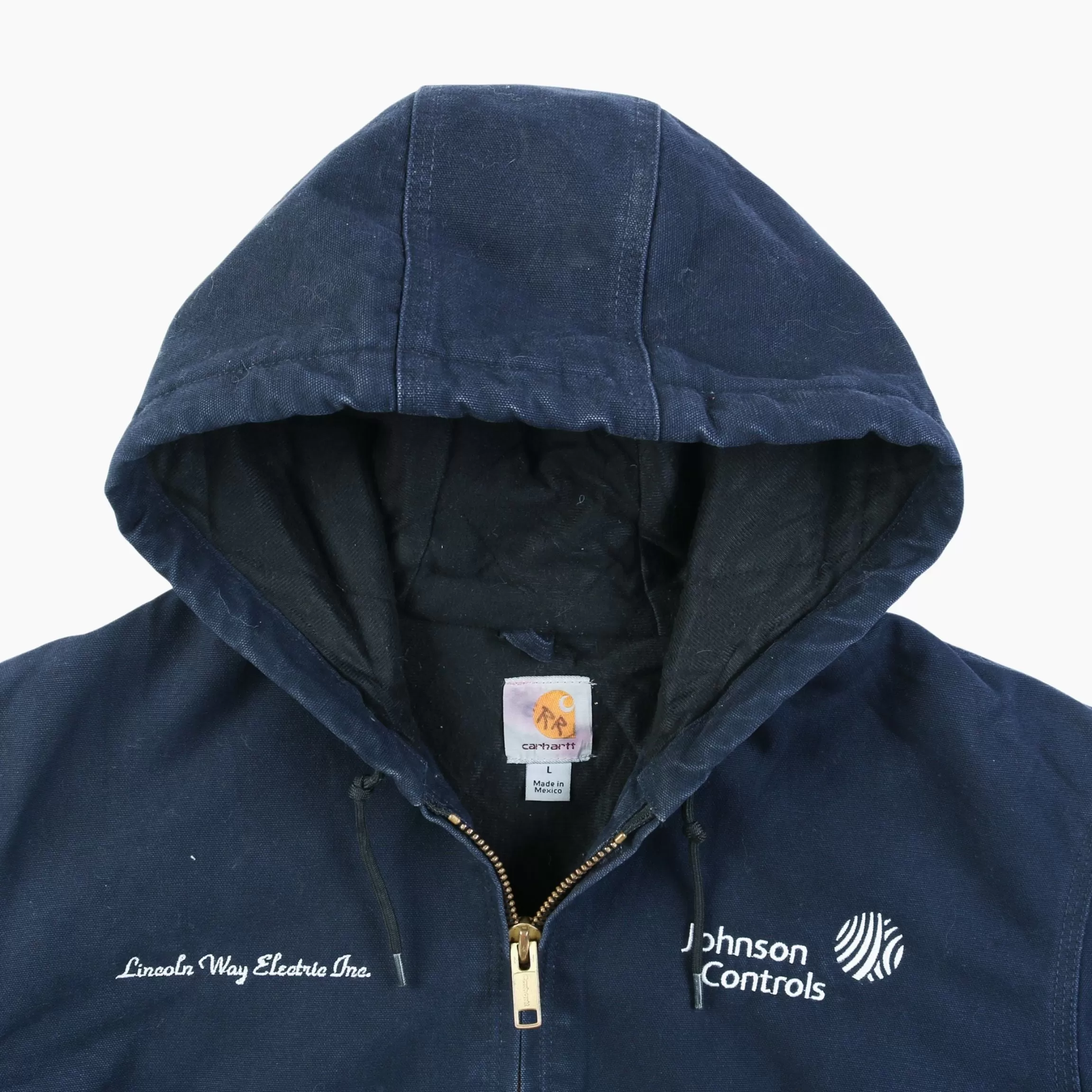 Active Hooded Jacket - Navy