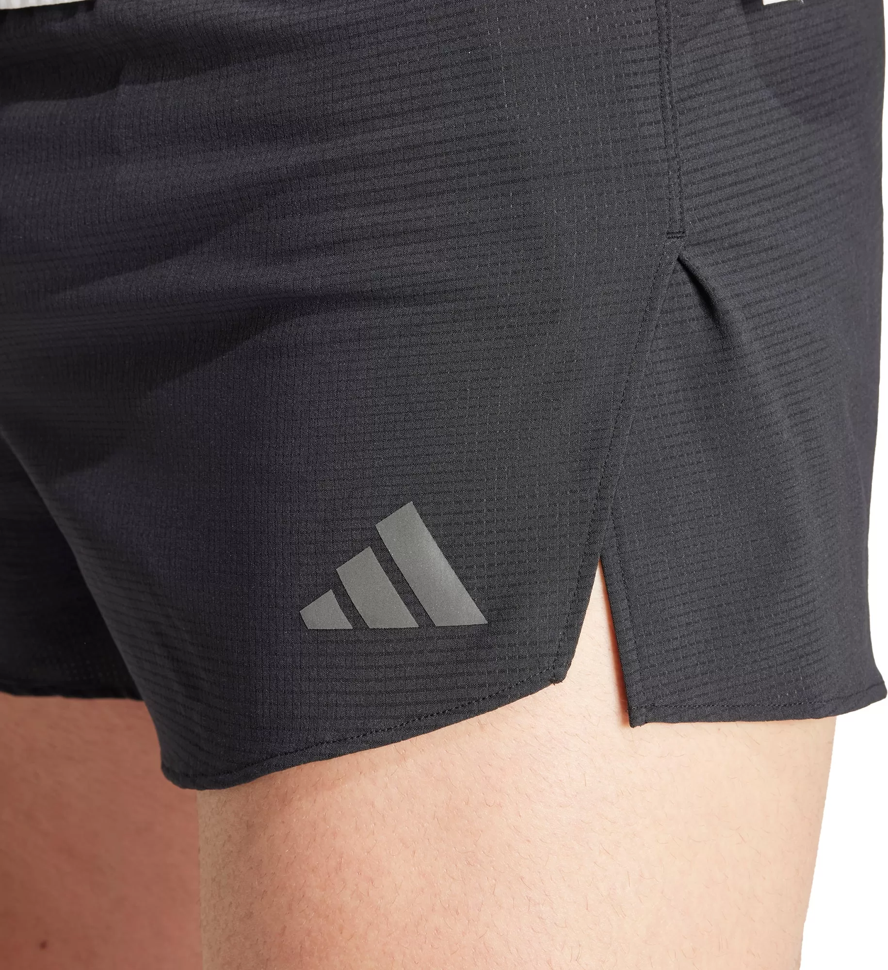 adidas Adizero Mens Running Shorts - Black