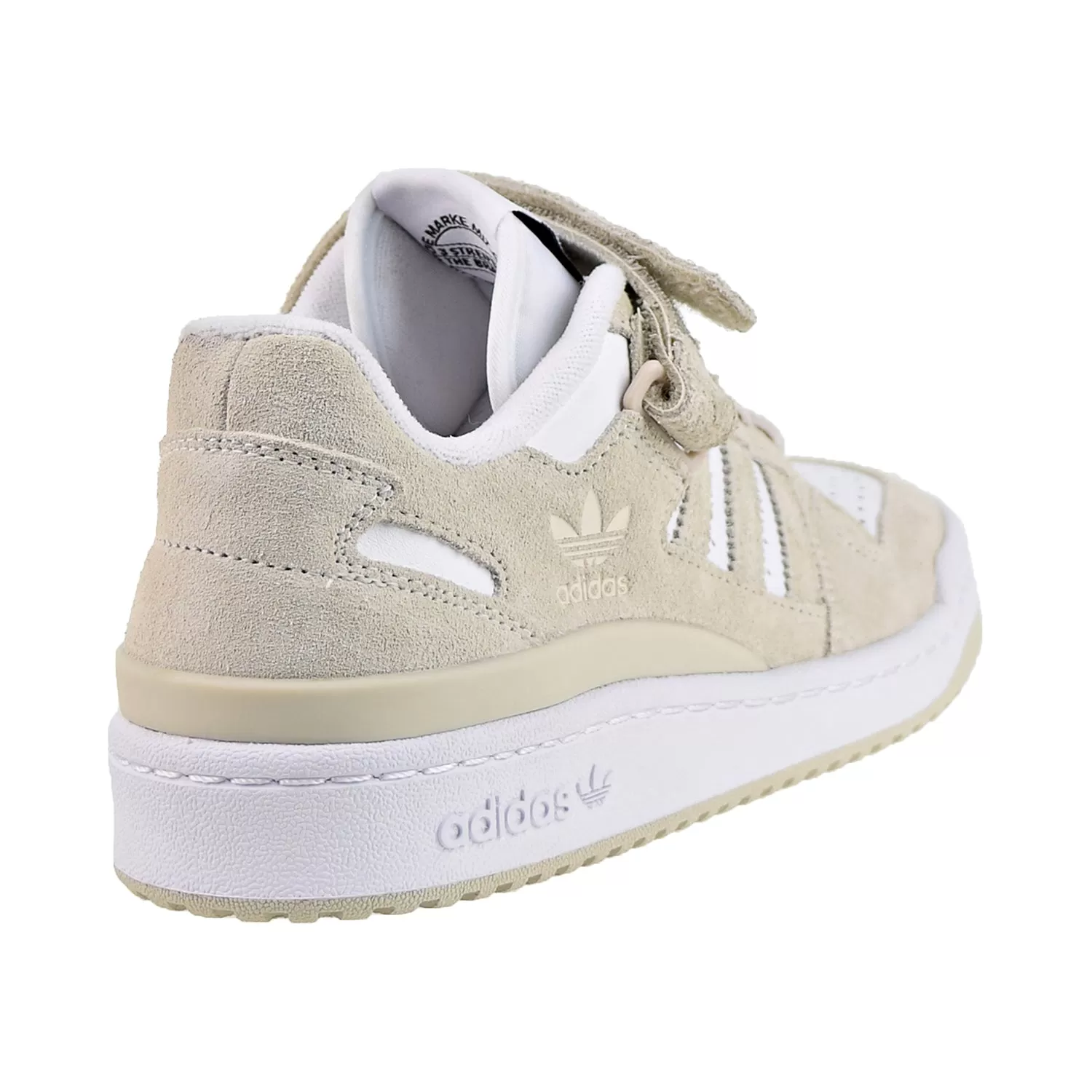 Adidas Forum Low Women's Shoes Cloud White-Bliss-Core Black