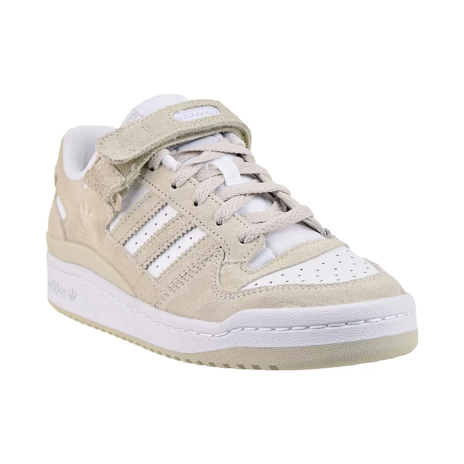 Adidas Forum Low Women's Shoes Cloud White-Bliss-Core Black