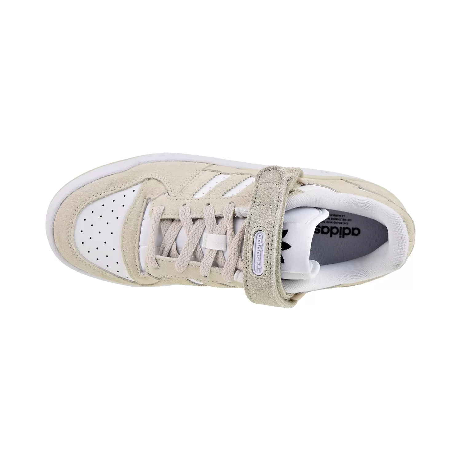 Adidas Forum Low Women's Shoes Cloud White-Bliss-Core Black