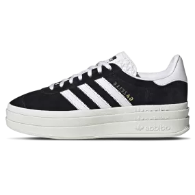 Adidas Gazelle Bold Wmns 'Black White'