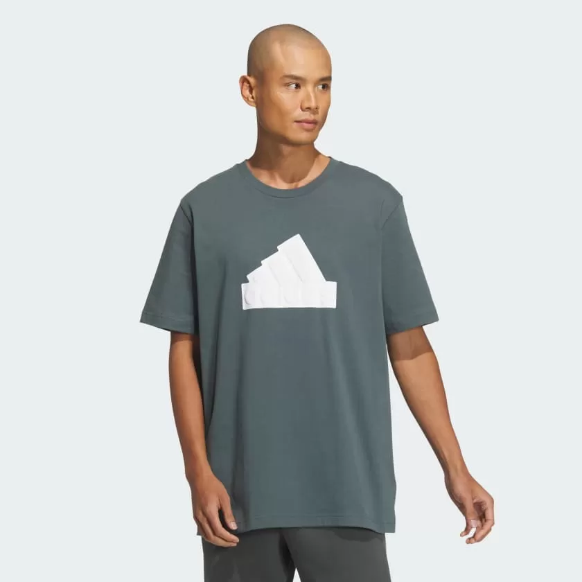 ADIDAS MEN'S FI GREY TEE