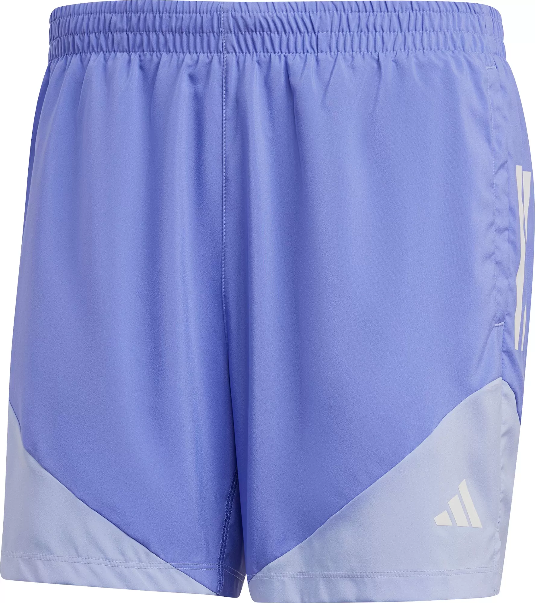 adidas Own The Run 5 Inch Mens Running Shorts - Blue