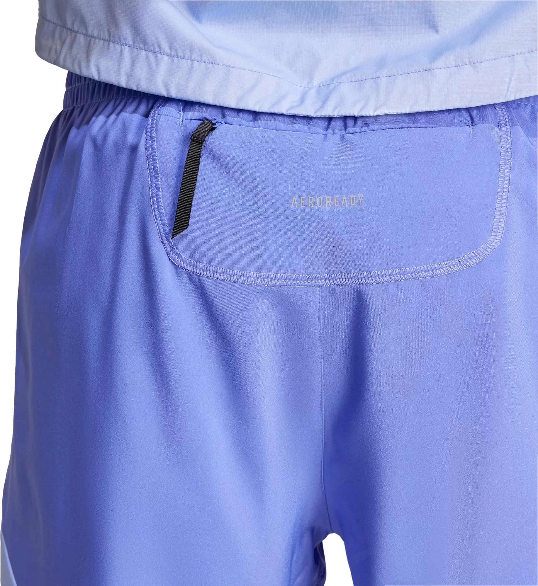 adidas Own The Run 5 Inch Mens Running Shorts - Blue