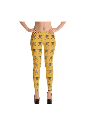 African Rain Spider Leggings