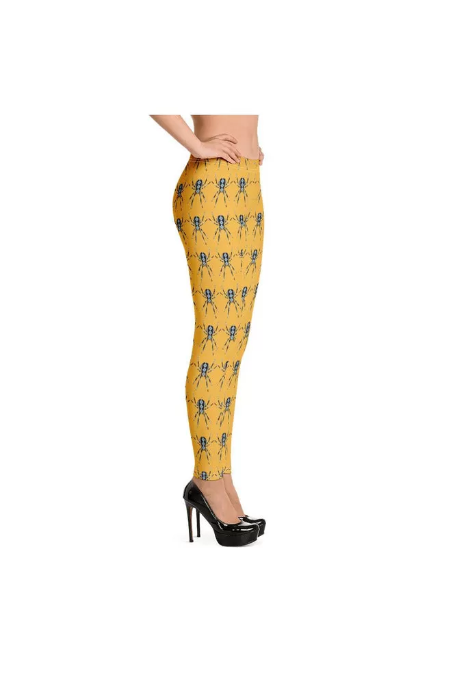 African Rain Spider Leggings