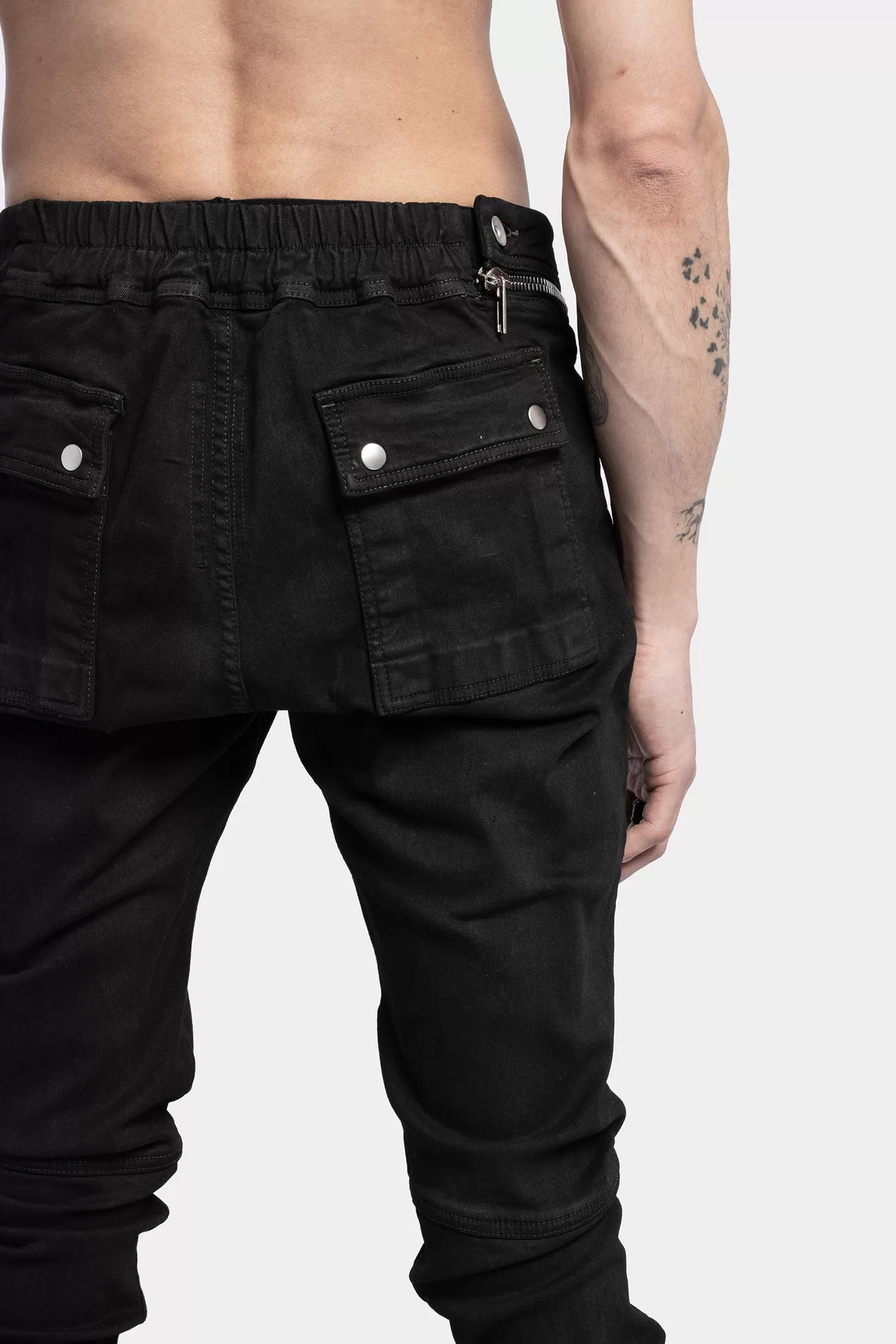 Aircut denim pants