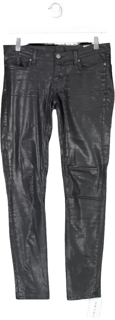 AllSaints Black Allsaints Spitalfields Trousers UK 8