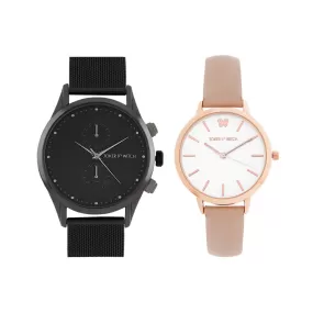 Archie & Veronica Couple Watches