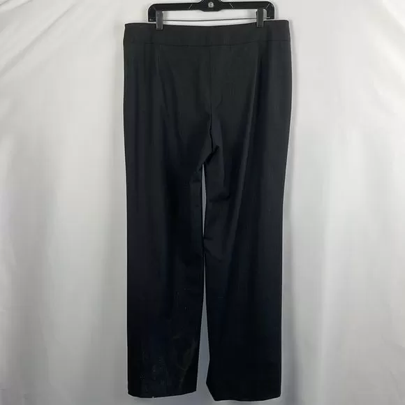 Armani Collezioni Charcoal Trousers