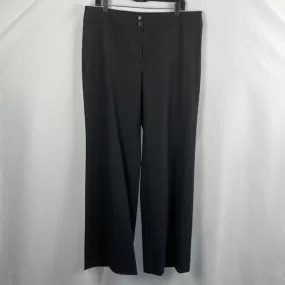 Armani Collezioni Charcoal Trousers