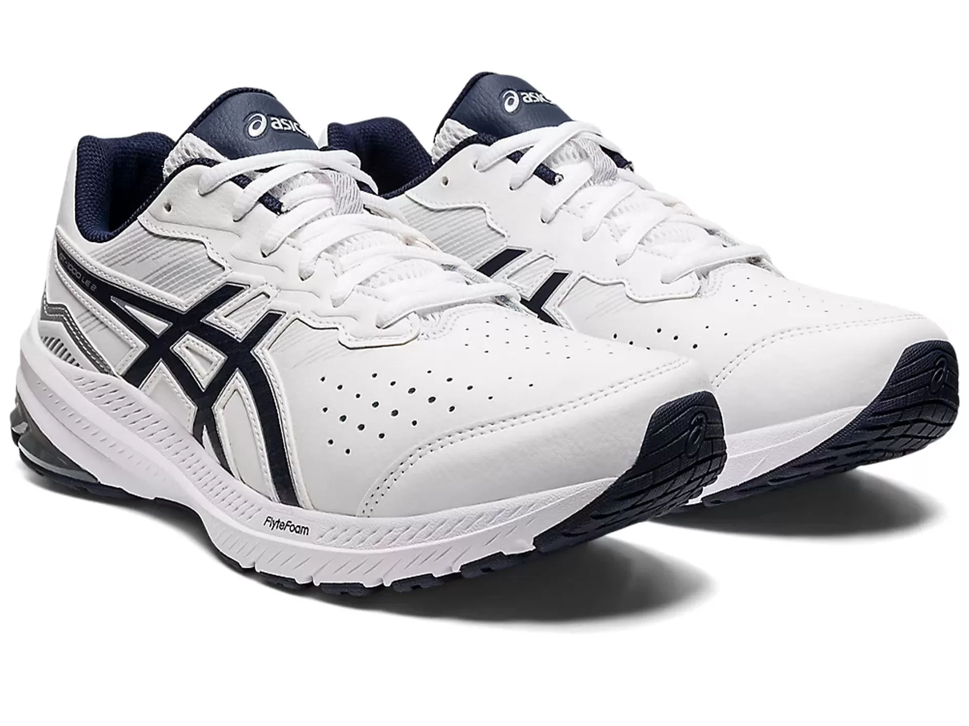 Asics Mens GT 1000 Leather 2 4E Extra Wide <br> 1131A060 109