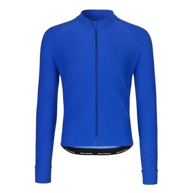 Autumn Sports Long Cycling Jersey Men's Shirt