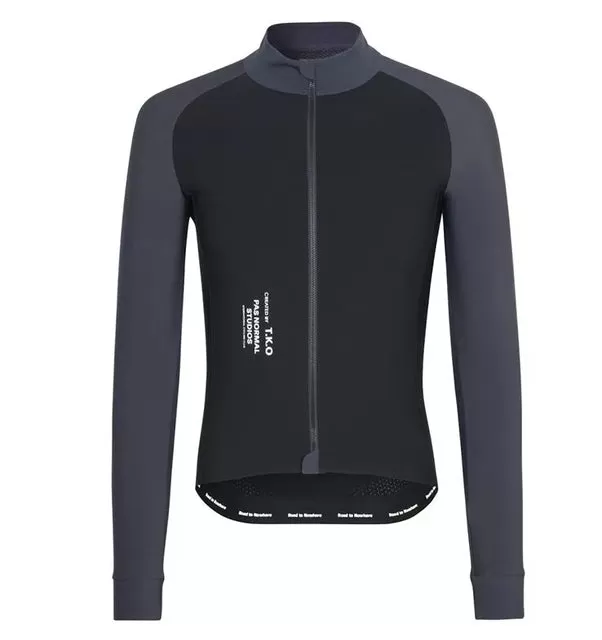 Autumn Sports Long Cycling Jersey Men's Shirt