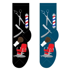 Barber Shop Socks