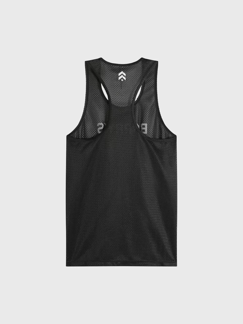 BARRY'S BLACK RELAY MESH TANK