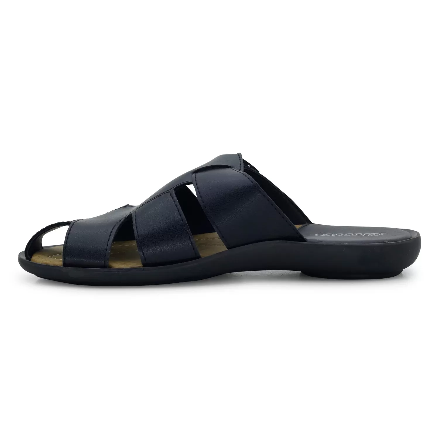 Bata Black Men's Chappals