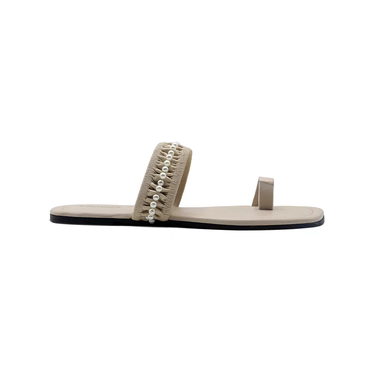 Beige Casual Chappal L00000007