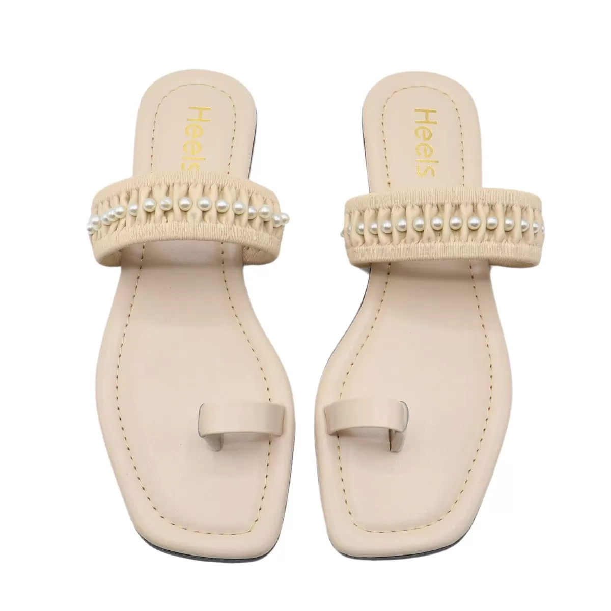 Beige Casual Chappal L00000007