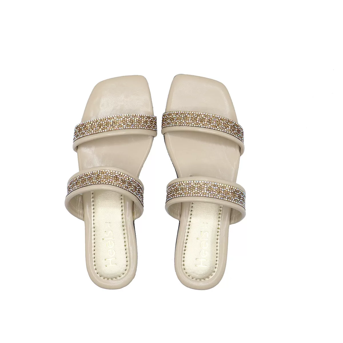 Beige Casual Slipper 000387