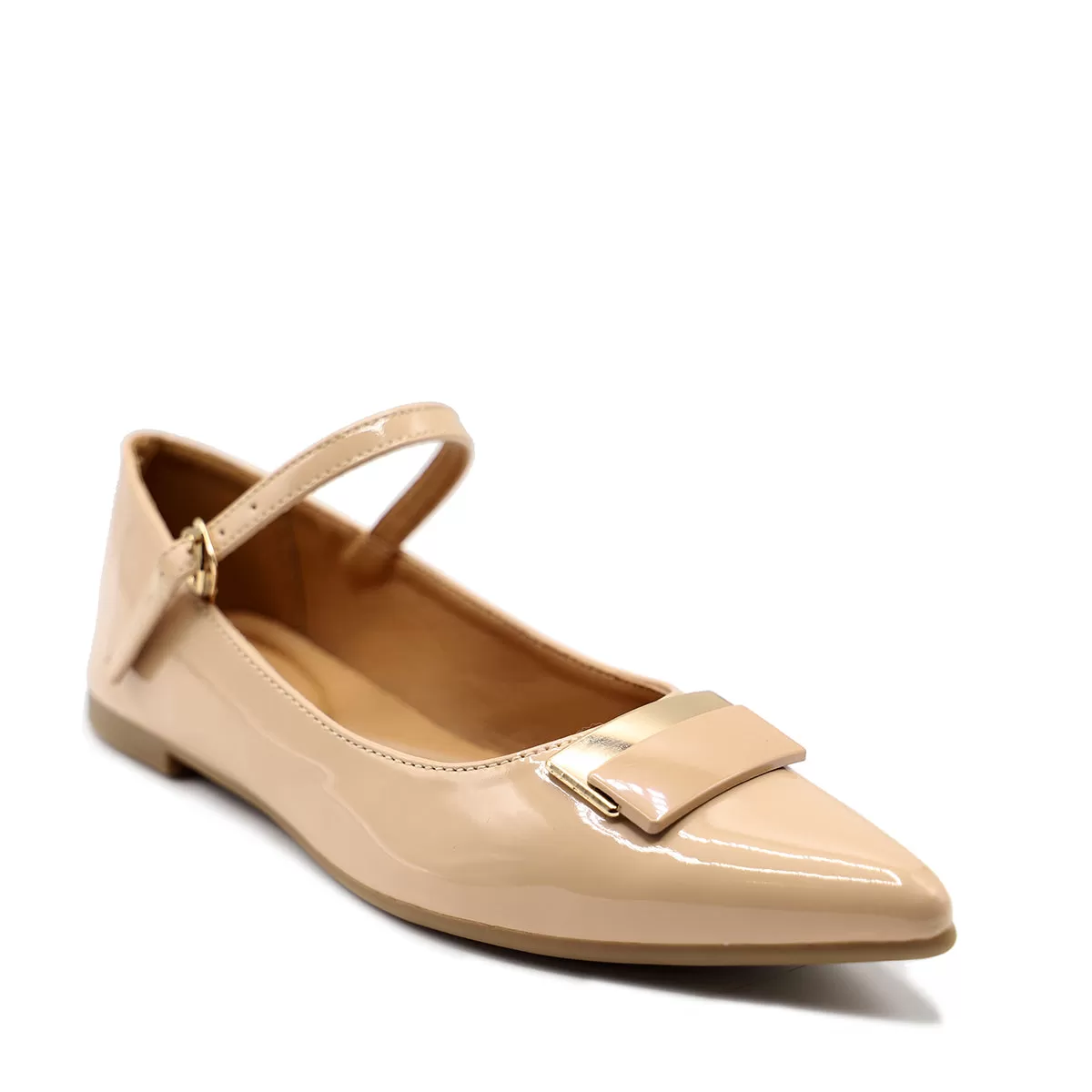 Beige Formal Pumps 090809