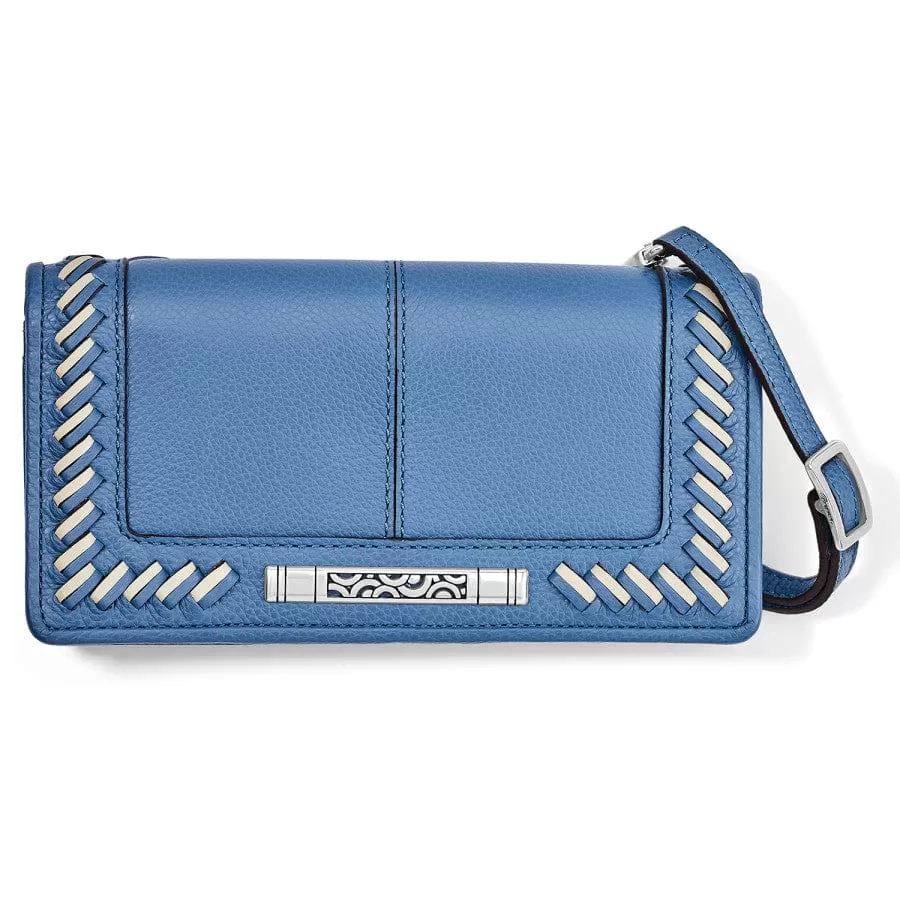 BELLAIRE ROCKMORE WALLET-CANTON BLUE