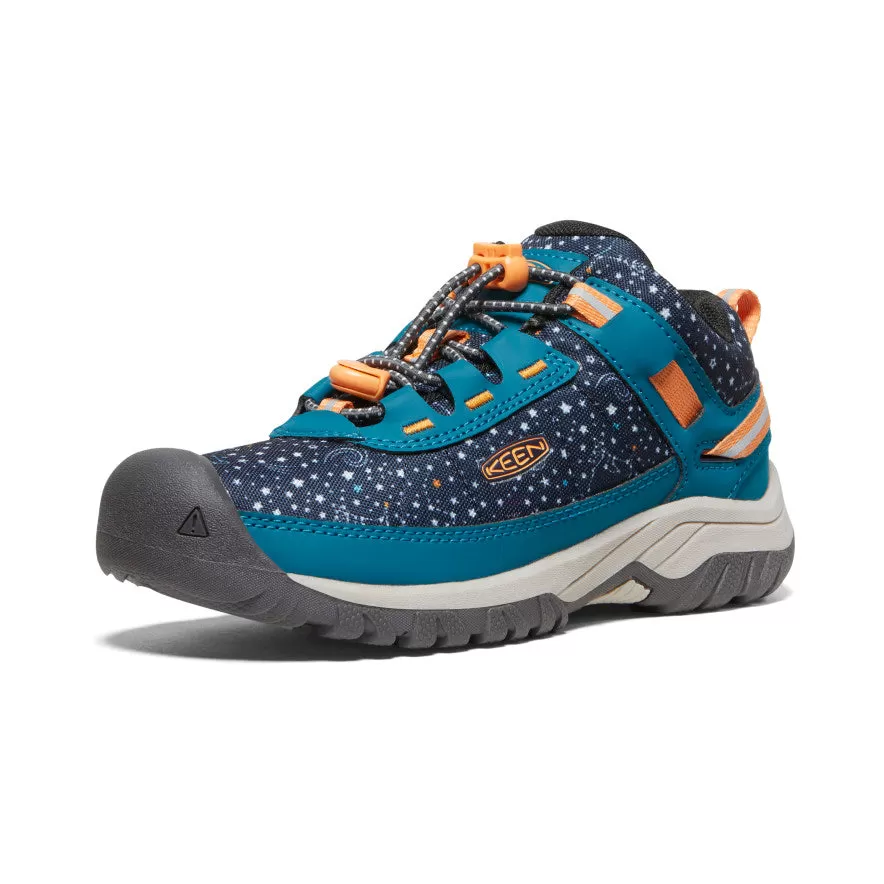 Big Kids' Targhee Sport Vent Shoe  |  Deep Lagoon/Tangerine