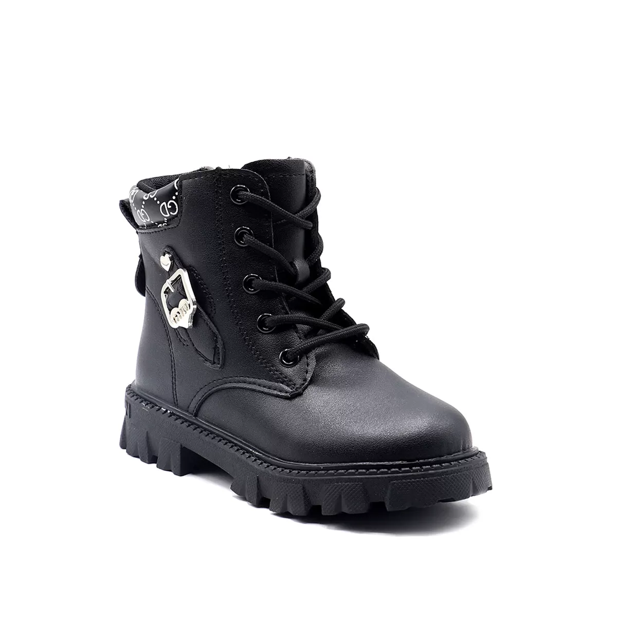 Black Casual Boots G60019