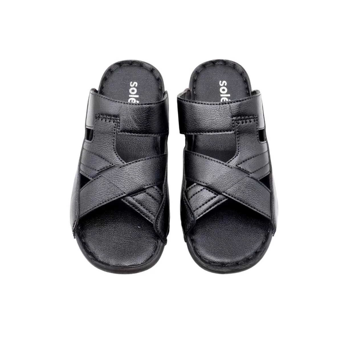 Black Casual Slipper M00120044