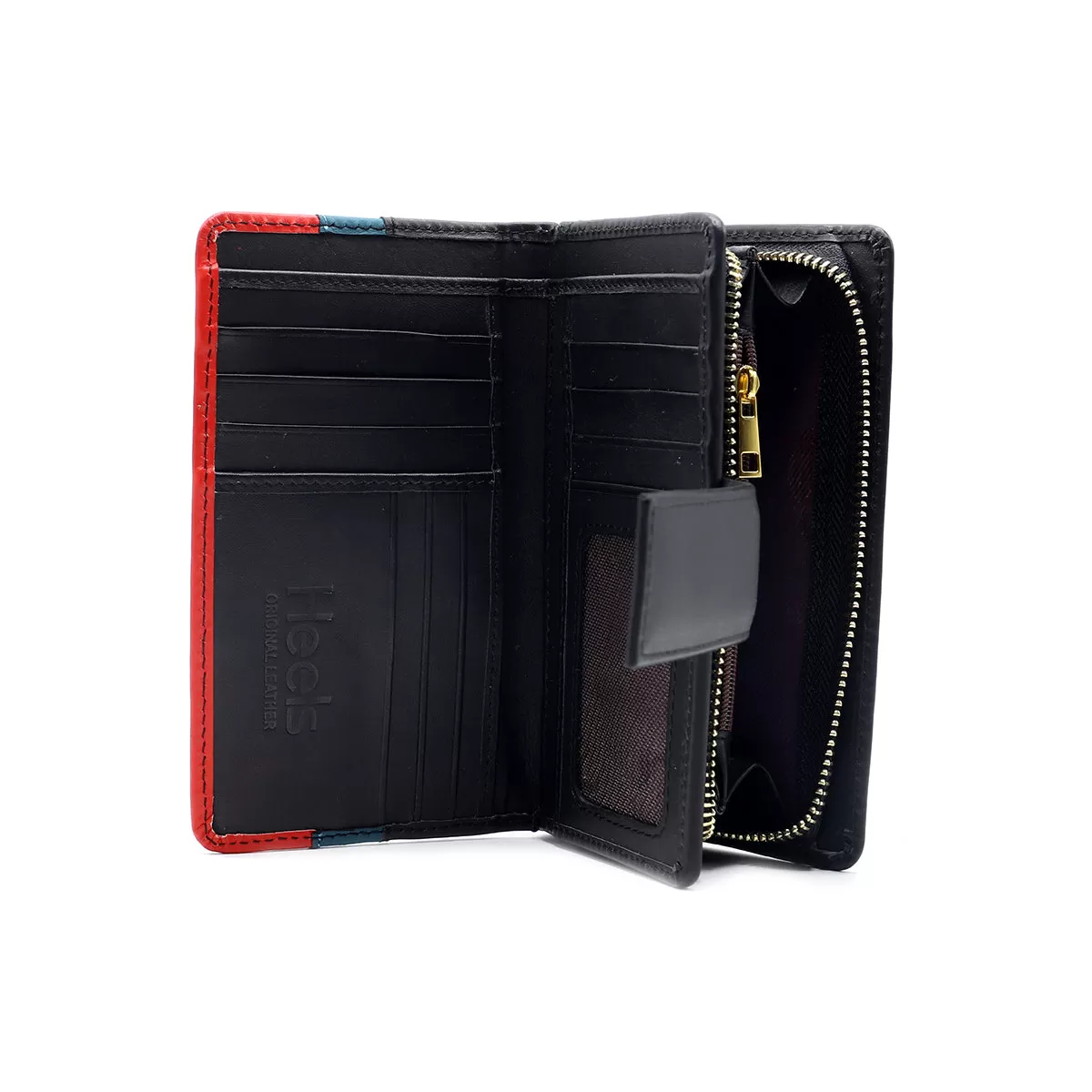 Black Casual Wallet W00W00023