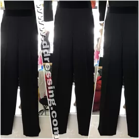 Black Latin Trousers