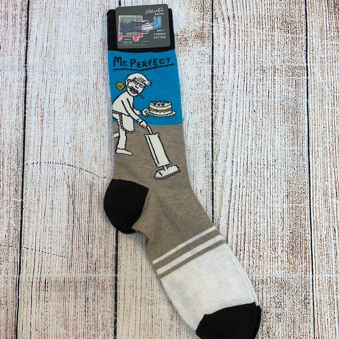 Blue Q Men's Crew socks