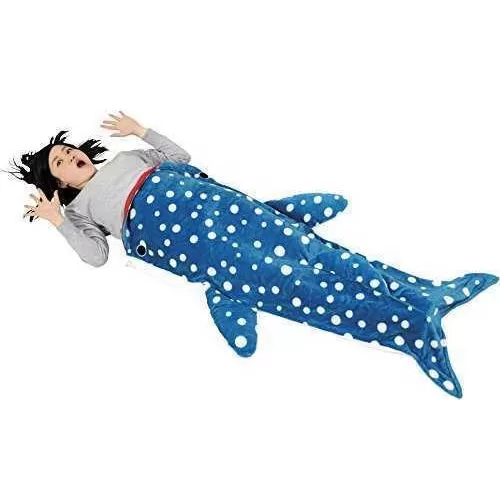 Blue Shark Sleeping Bag