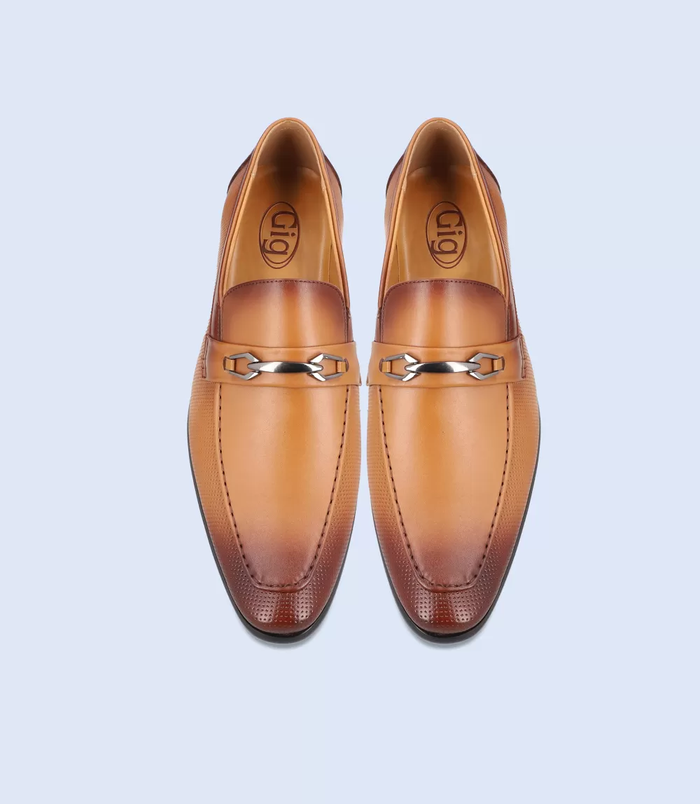 BM5048-TAN-Men Formal Slip-on's