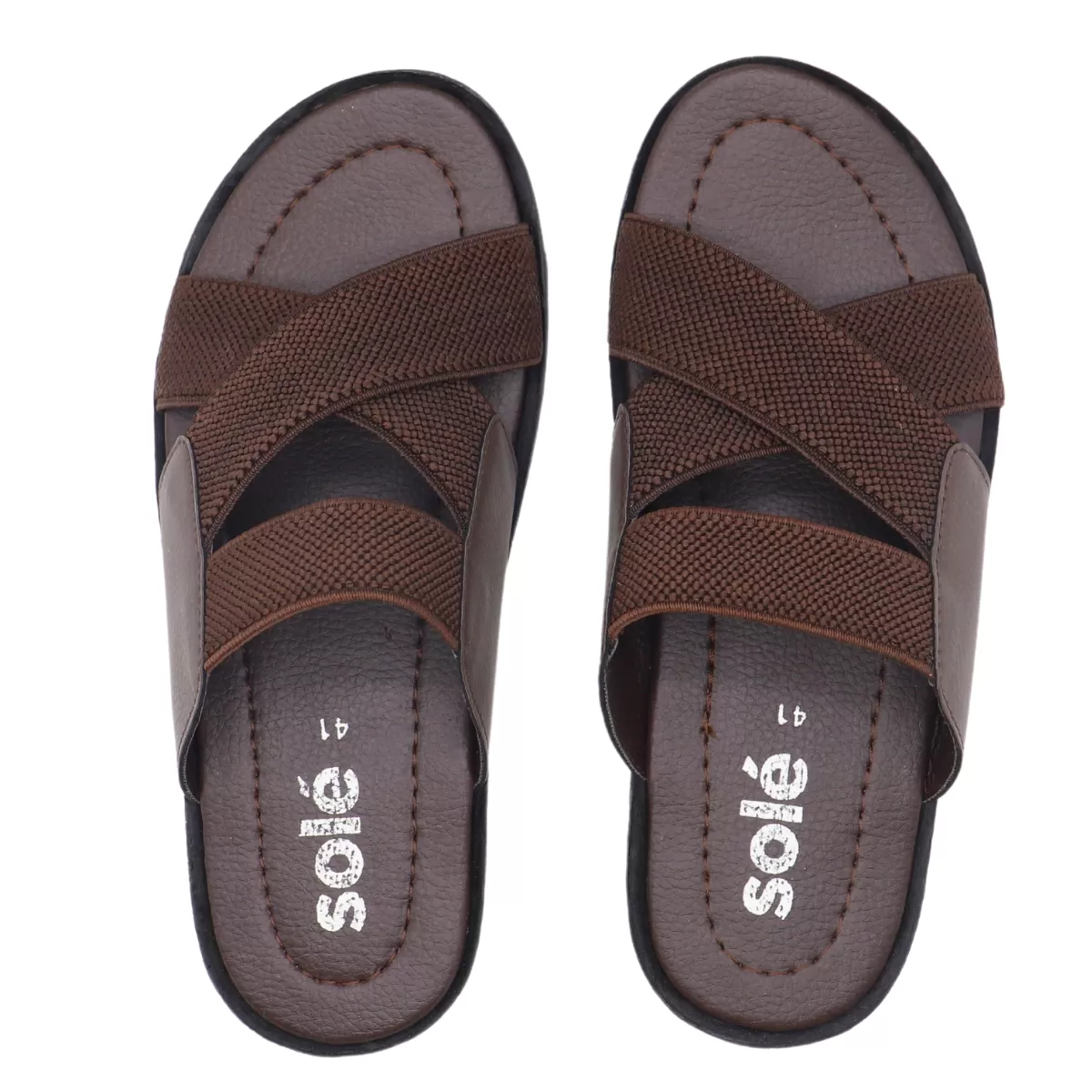 Brown Casual Slipper 112018