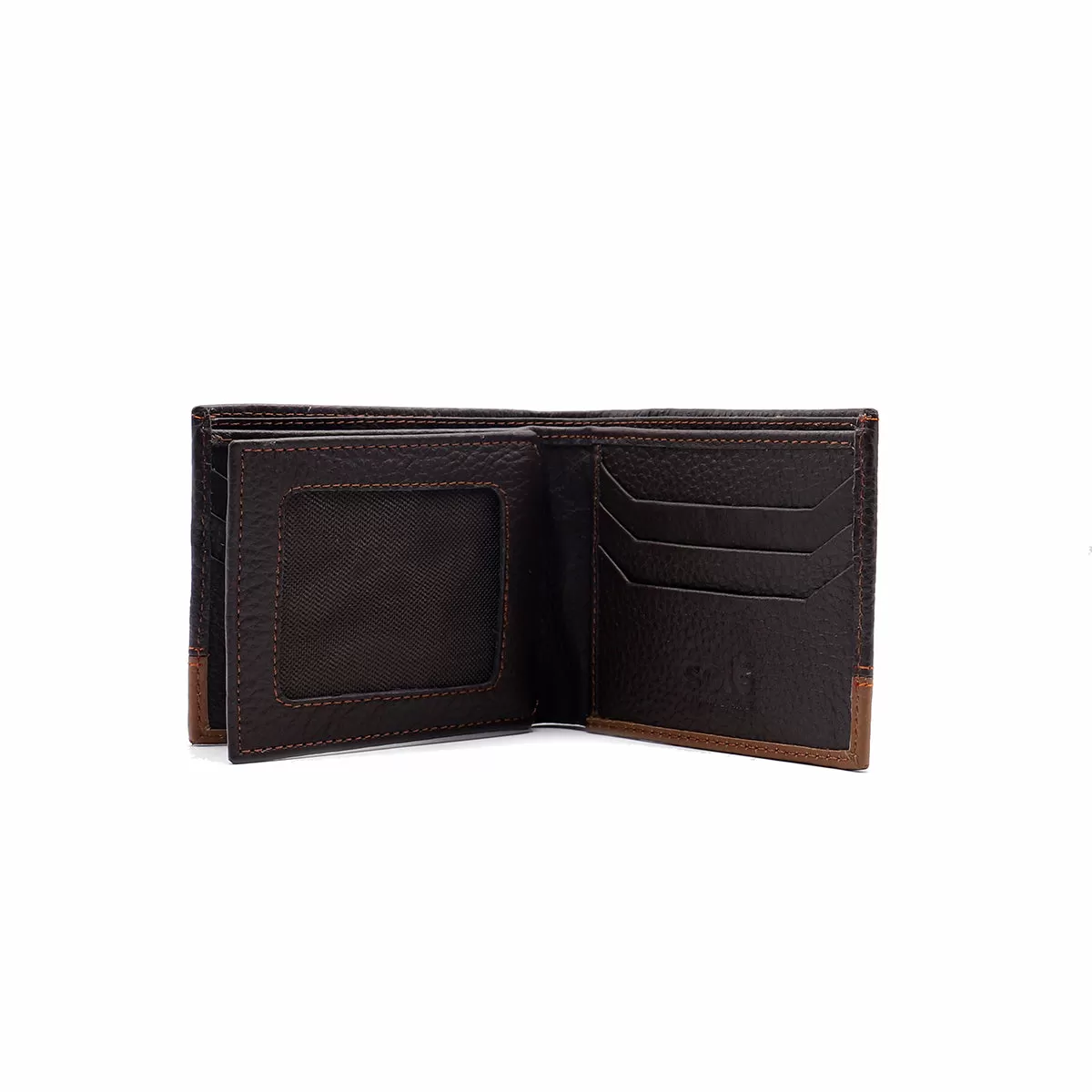 Brown Casual Wallet A00MW0001