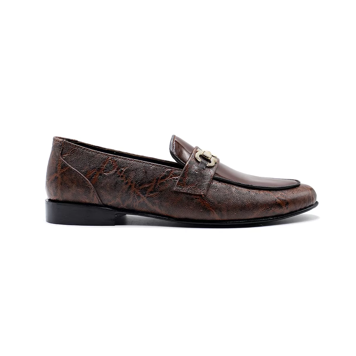 Brown Formal Slip On 155172