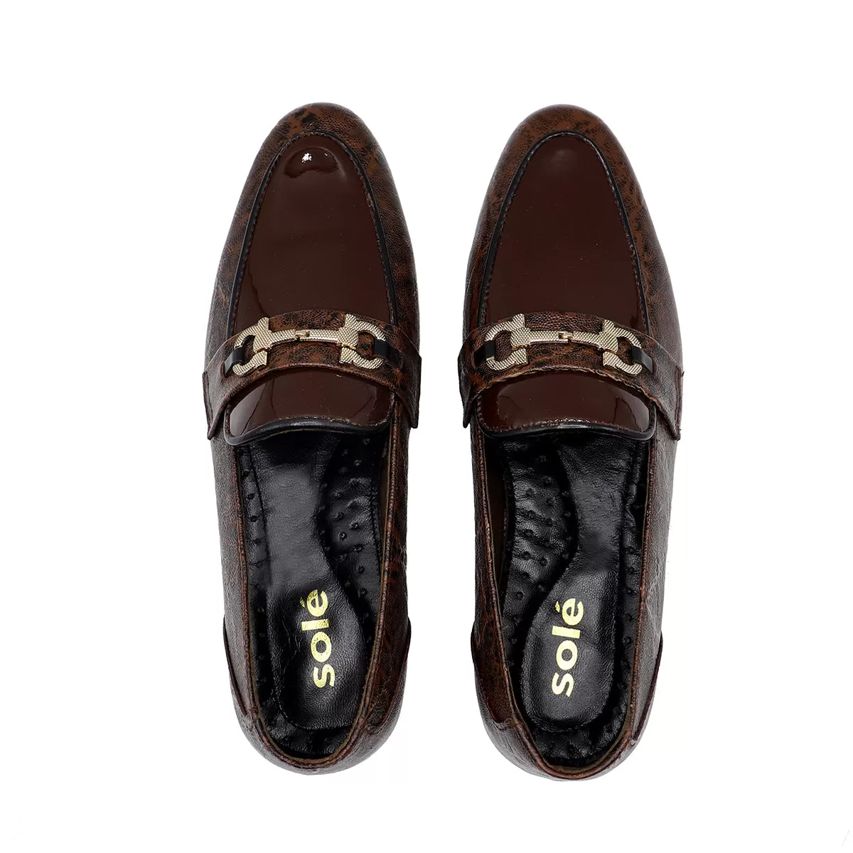 Brown Formal Slip On 155172